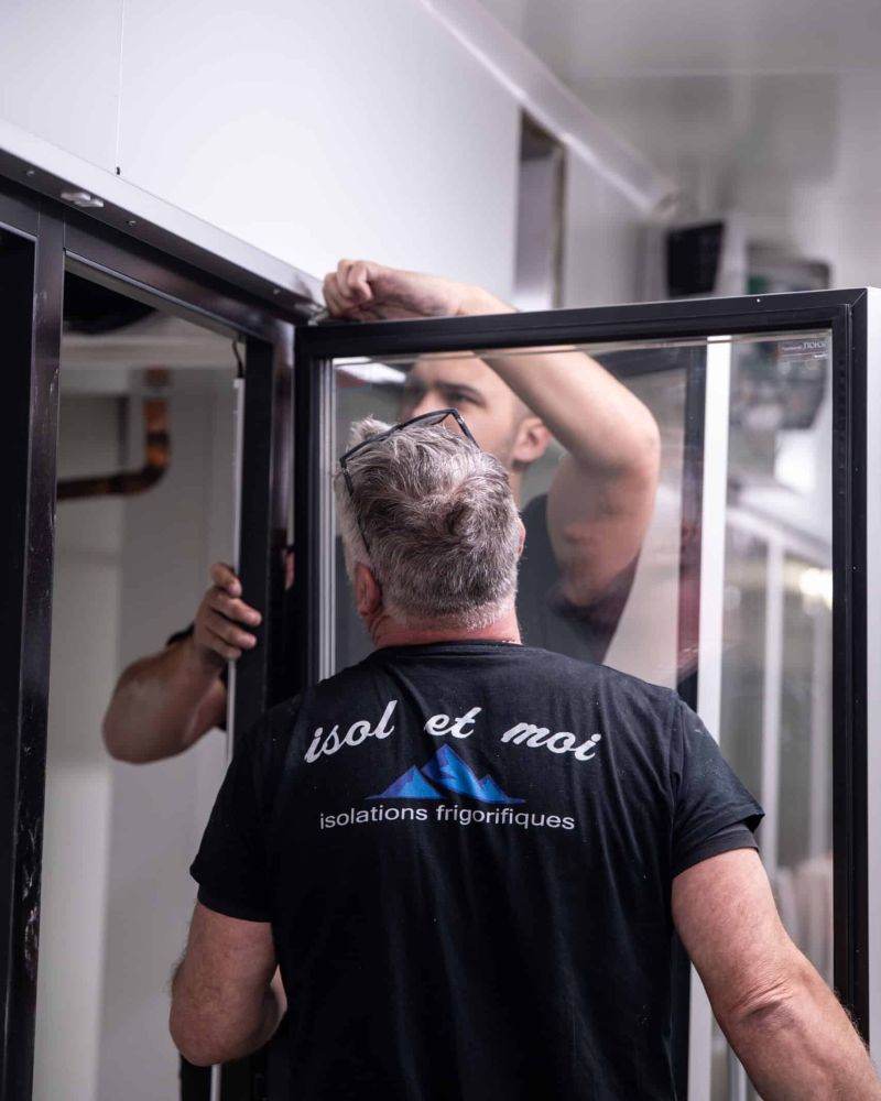 Isolation frigorifique